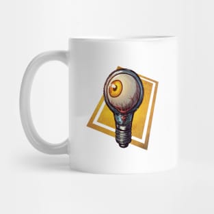 Eye Bulb - Eyedea Mug